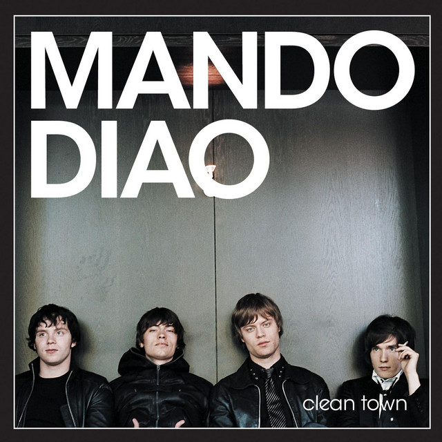 Epiphone Dot as heard on Clean Town by Mando Diao (2004)