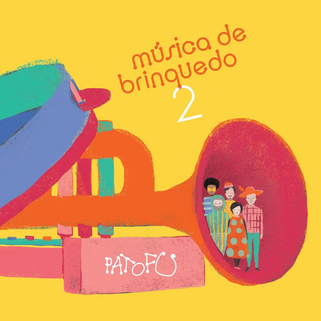 Música de Brinquedo 2 album cover