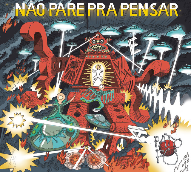 Não Pare Pra Pensar album cover