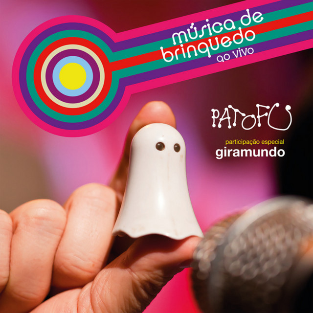 Música de Brinquedo ao Vivo album cover