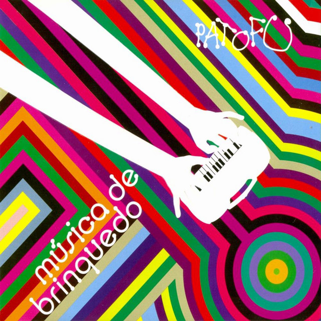 Música de Brinquedo album cover