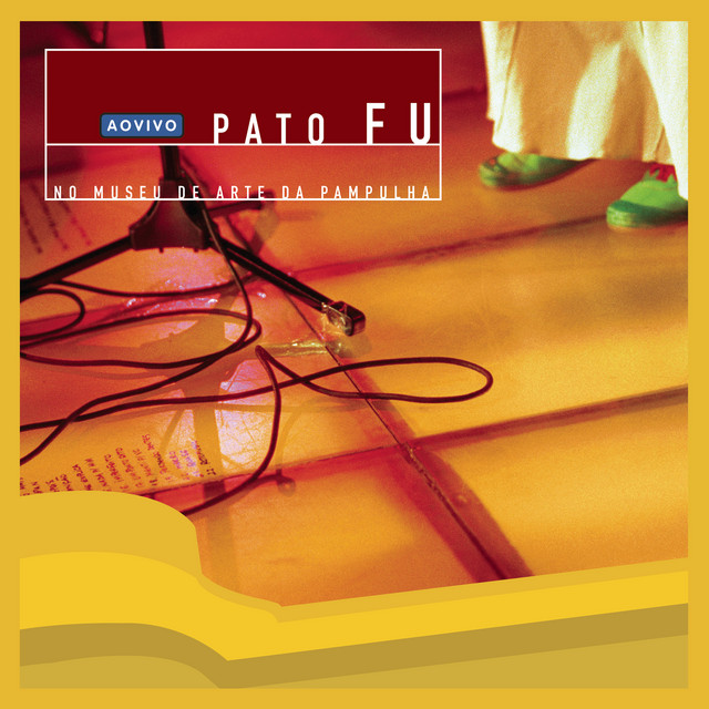 Pato Fu (Ao Vivo) album cover