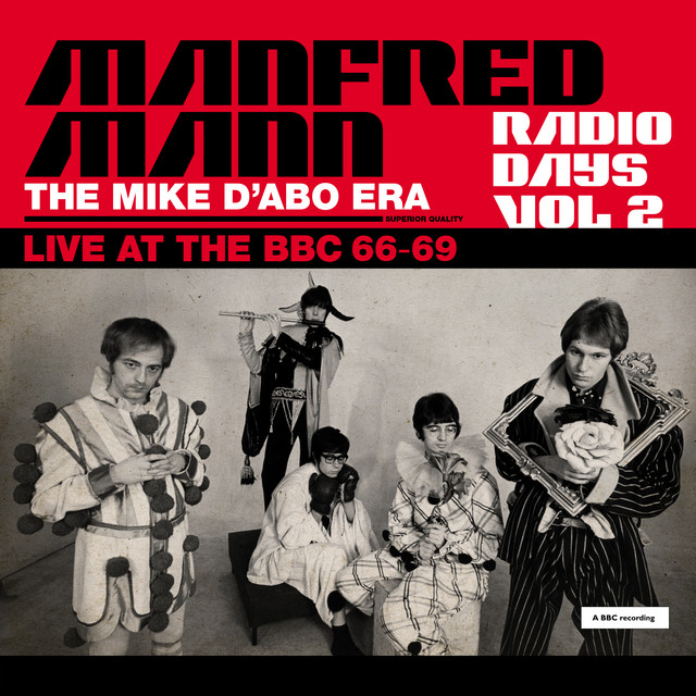 Radio Days, Vol. 2: Manfred Mann Chapter Two (The Mike D'abo Era) album cover