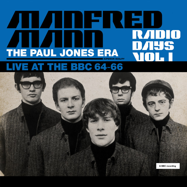 Radio Days, Vol. 1: Manfred Mann Chapter One (The Paul Jones Era) album cover