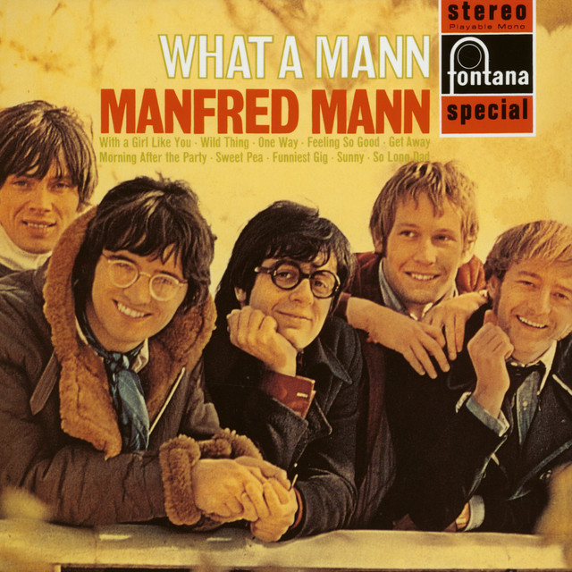 What A Mann album cover