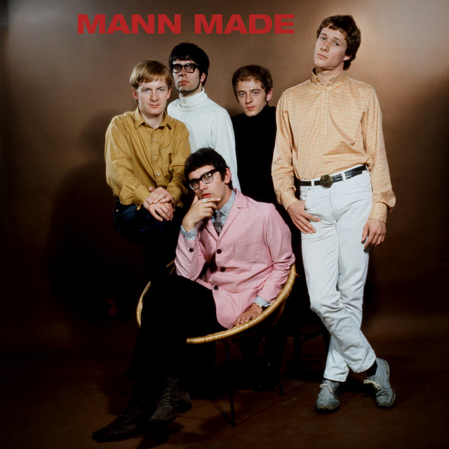 Mann Made album cover
