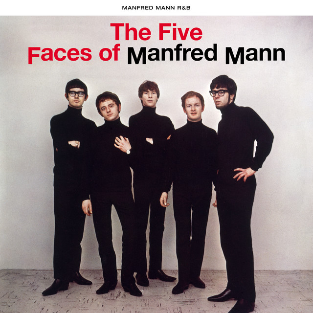 The Five Faces of Manfred Mann album cover