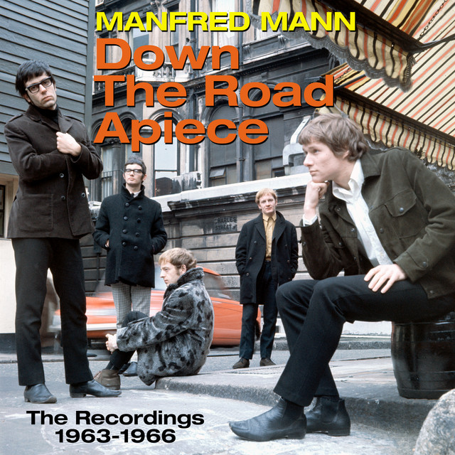 Down the Road Apiece - the Recordings 1963-1966 album cover