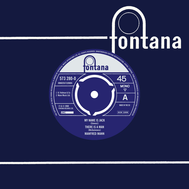 Vox V240 Folk Twelve Electro as heard on My Name Is Jack / There Is A Man by Manfred Mann & Manfred Mann (1968)
