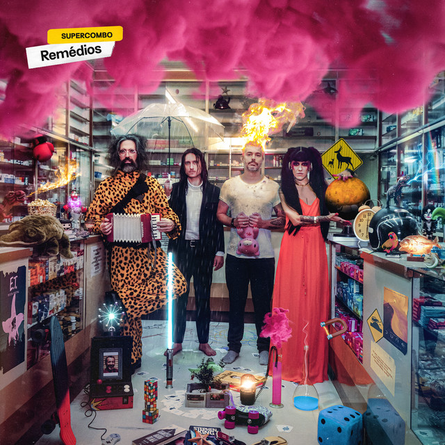 Remédios album cover
