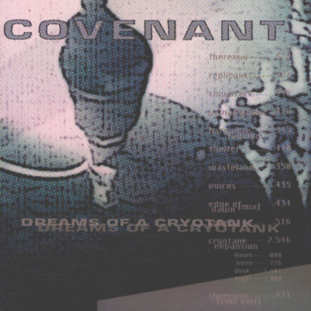 Dreams Of A Cryotank album cover