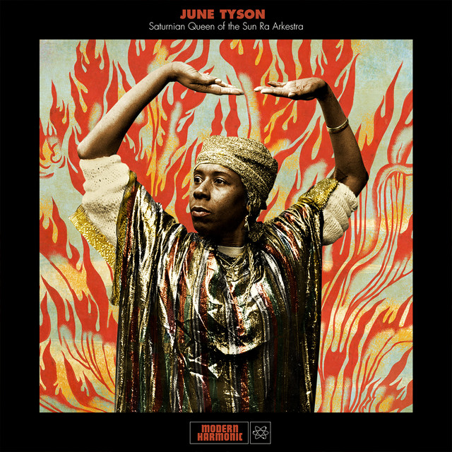 The Saturnian Queen of the Sun Ra Arkestra album cover