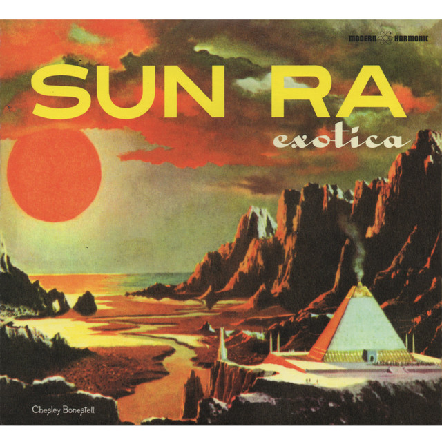 Sun Ra Exotica album cover
