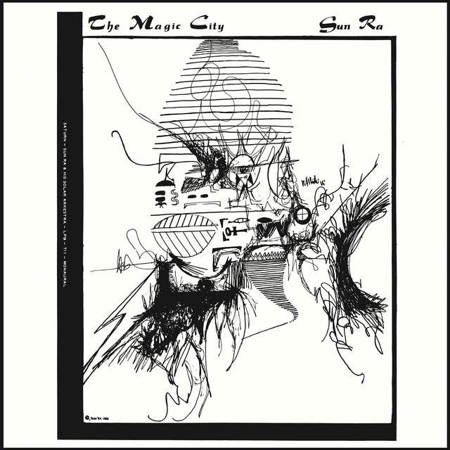 The Magic City (Stereo, Remastered) album cover