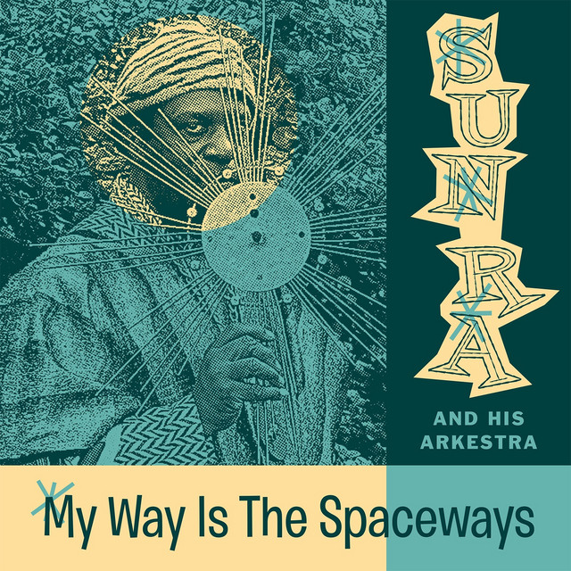 My Way Is the Spaceways album cover