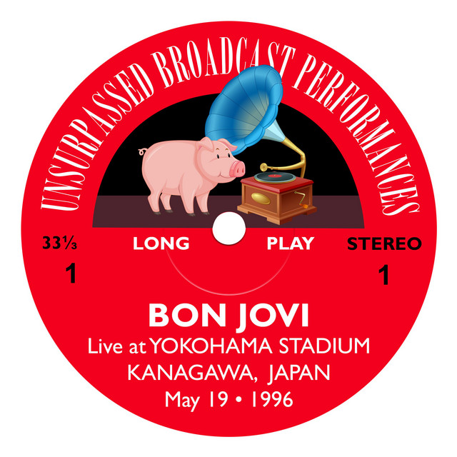 Yokohama Stadium, Yokohama, Japan - 19th May 1996 (Live in Japan) album cover