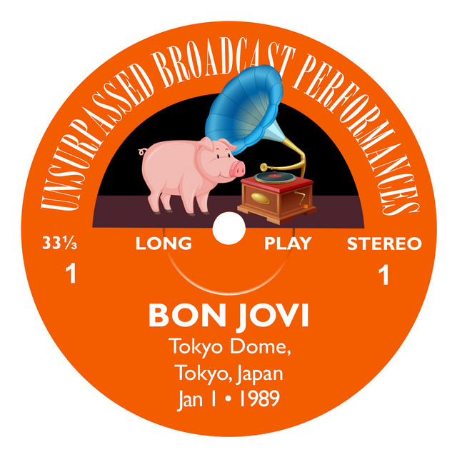 Tokyo Dome, Japan - 1st January 1989 (Live from Tokyo) album cover