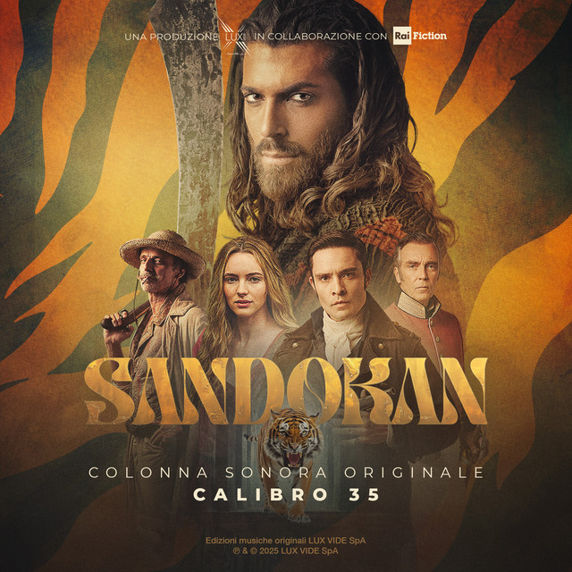 Sandokan (Music from the Original TV Series) album cover