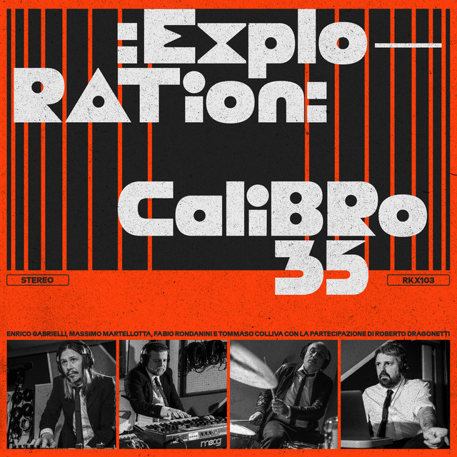 Exploration album cover