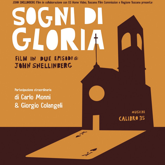 Sogni Di Gloria (Colonna Sonora Originale) album cover