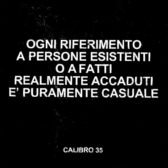 Ogni Riferimento A Persone Esistenti O A Fatti Realmente Accaduti È Puramente Casuale (Deluxe Edition) album cover