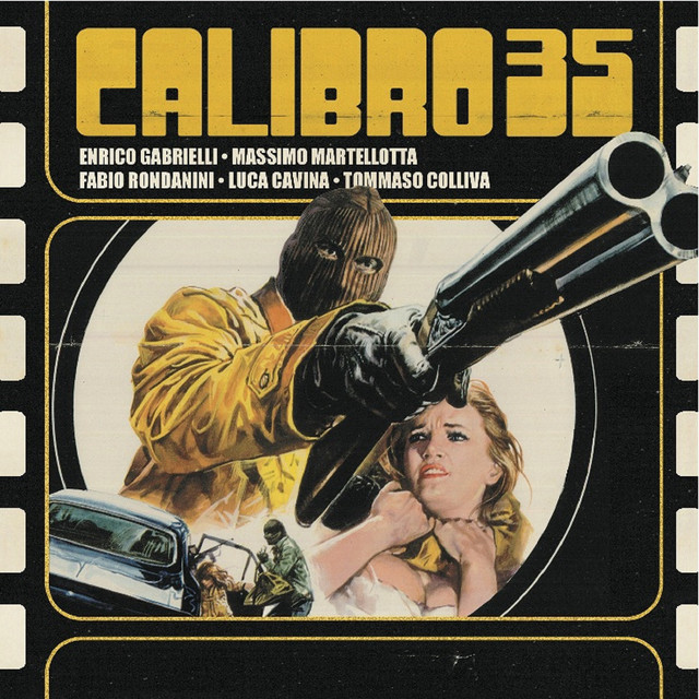 Calibro 35 (Deluxe Edition) album cover