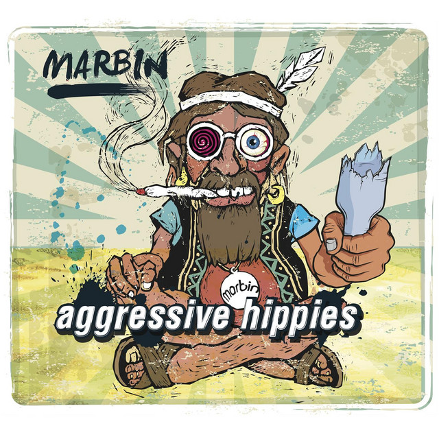 Aggressive Hippies album cover