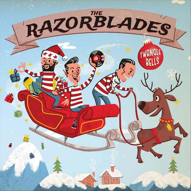 Twangle Bells album cover