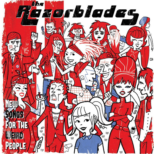 New Songs for the Weird People album cover
