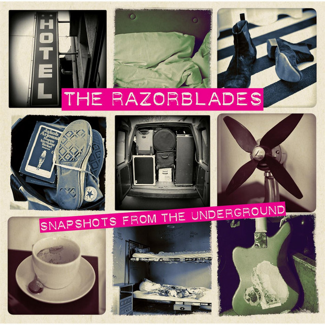 Snapshots from the Underground album cover