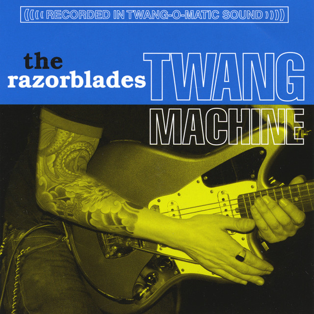 Twang Machine album cover