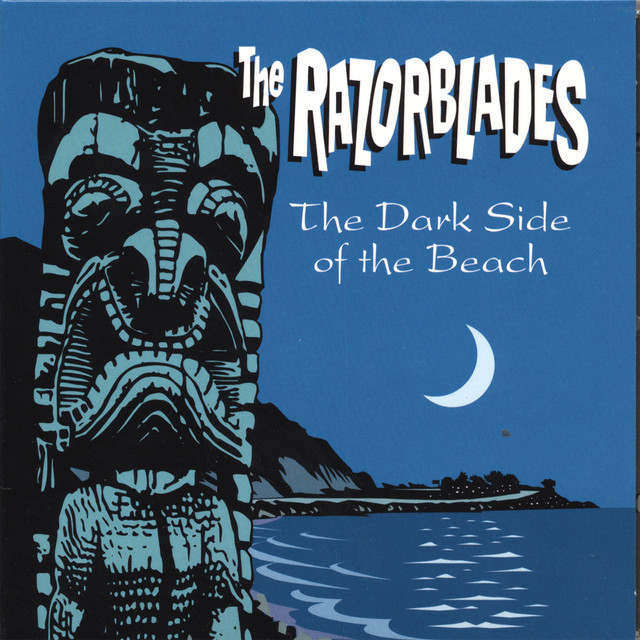 The Dark Side Of The Beach album cover