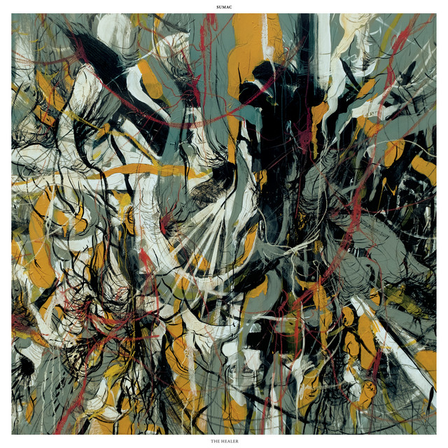 The Healer album cover