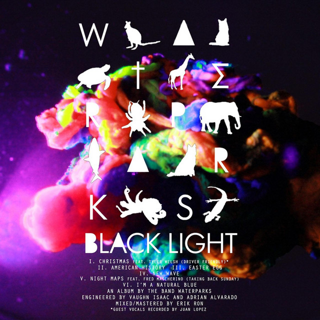 Egnater Tweaker 88 as heard on Black Light by Waterparks (2014)