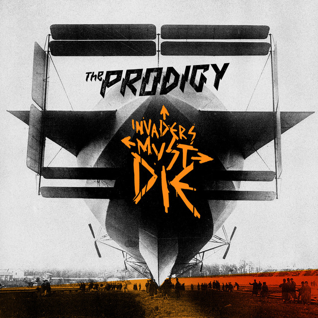 Invaders Must Die album cover
