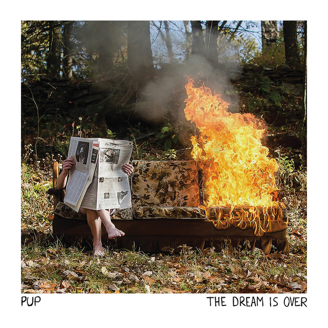 The Dream Is Over album cover