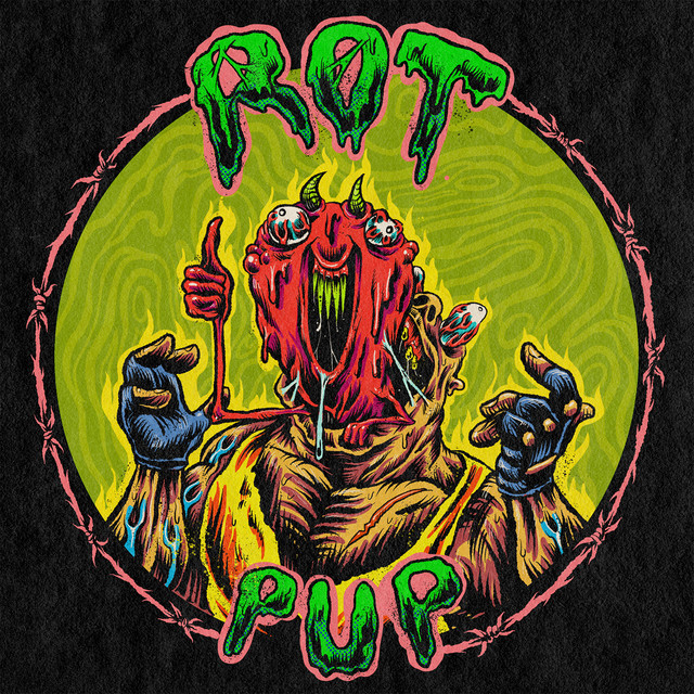 Eb rooster smokey pine as heard on Rot by Pup (2020)
