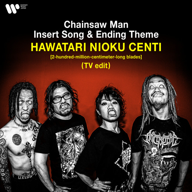 Shure SM58 as heard on HAWATARI NIOKU CENTI [2-hundred-million-centimeter-long blades] (TV edit) by Maximum the Hormone (2022)