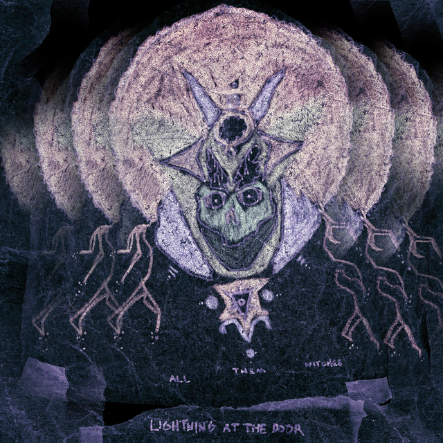 Lightning At The Door album cover