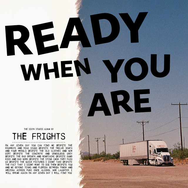 Ready When You Are album cover