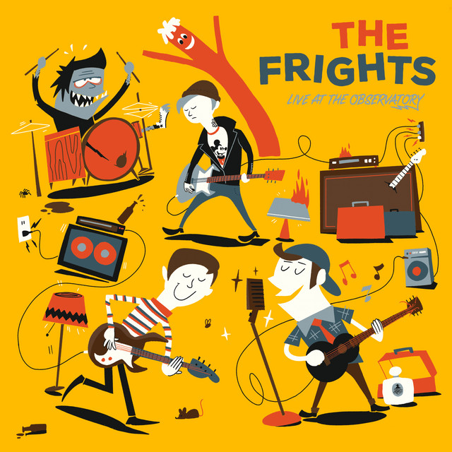 Live At The Observatory album cover