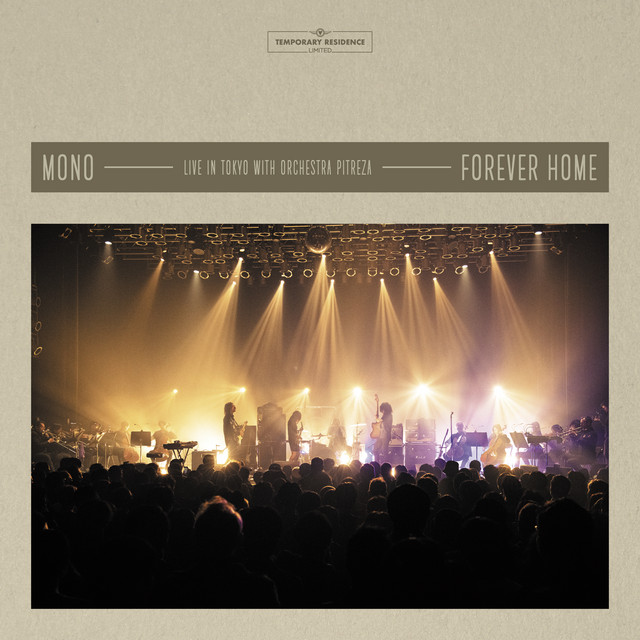 Forever Home: Live in Tokyo with Orchestra PITREZA album cover