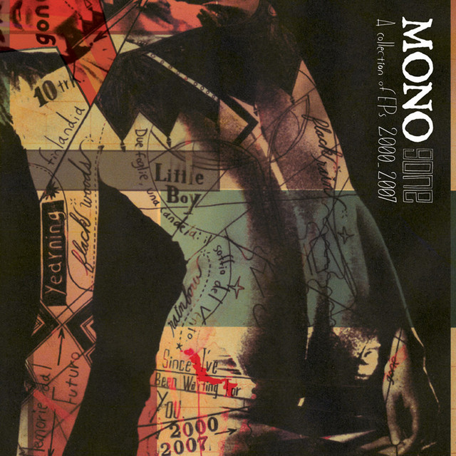 Gone: A Collection of EPs 2000​-​2007 album cover