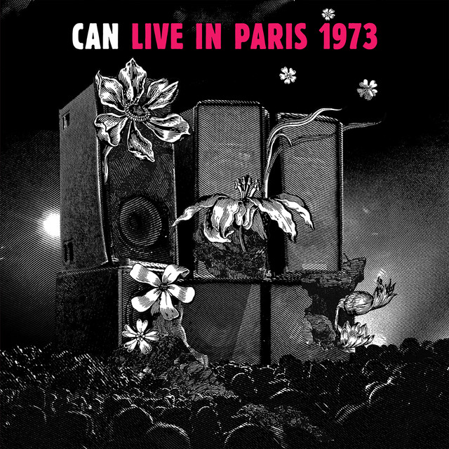 LIVE IN PARIS 1973 album cover