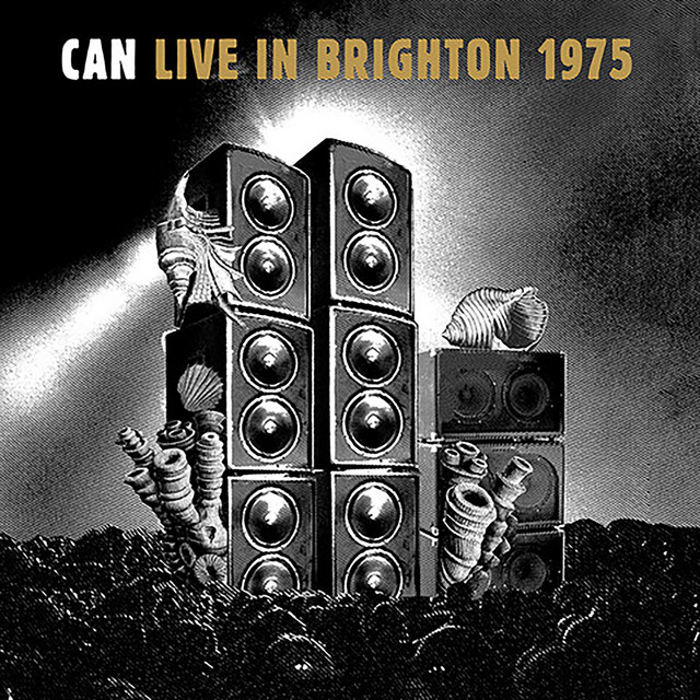 LIVE IN BRIGHTON 1975 album cover