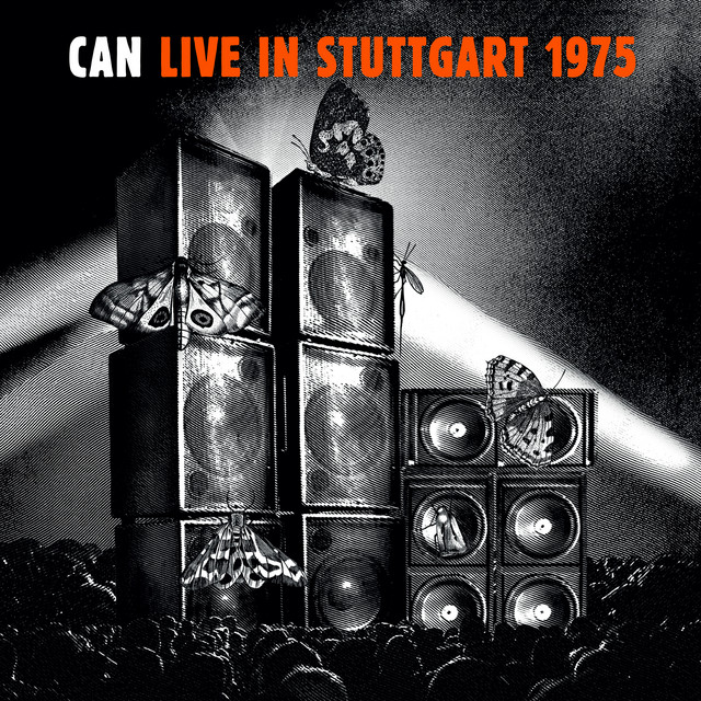 LIVE IN STUTTGART 1975 album cover