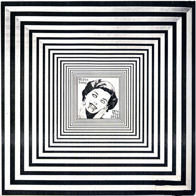 White Lung album cover