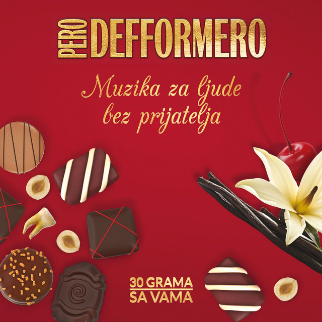 Muzika za ljude bez prijatelja album cover