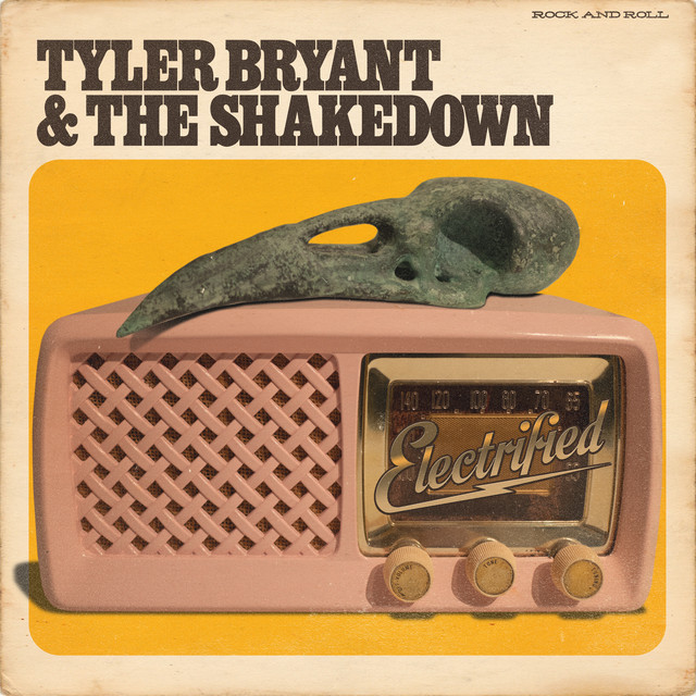 Electrified album cover