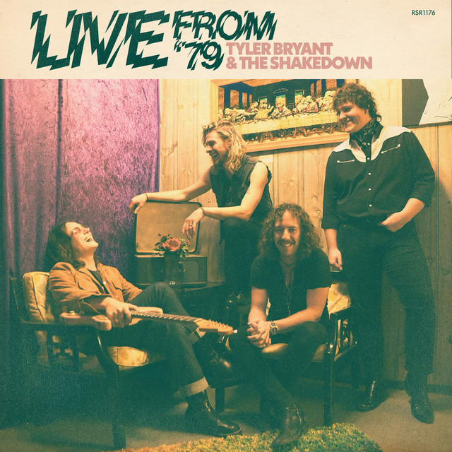 LIVE From '79 album cover